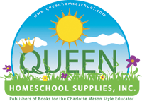 Queen Homeschool Supplies logo